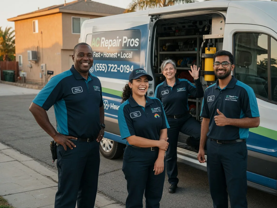 AC Repair company in Woolford, MD