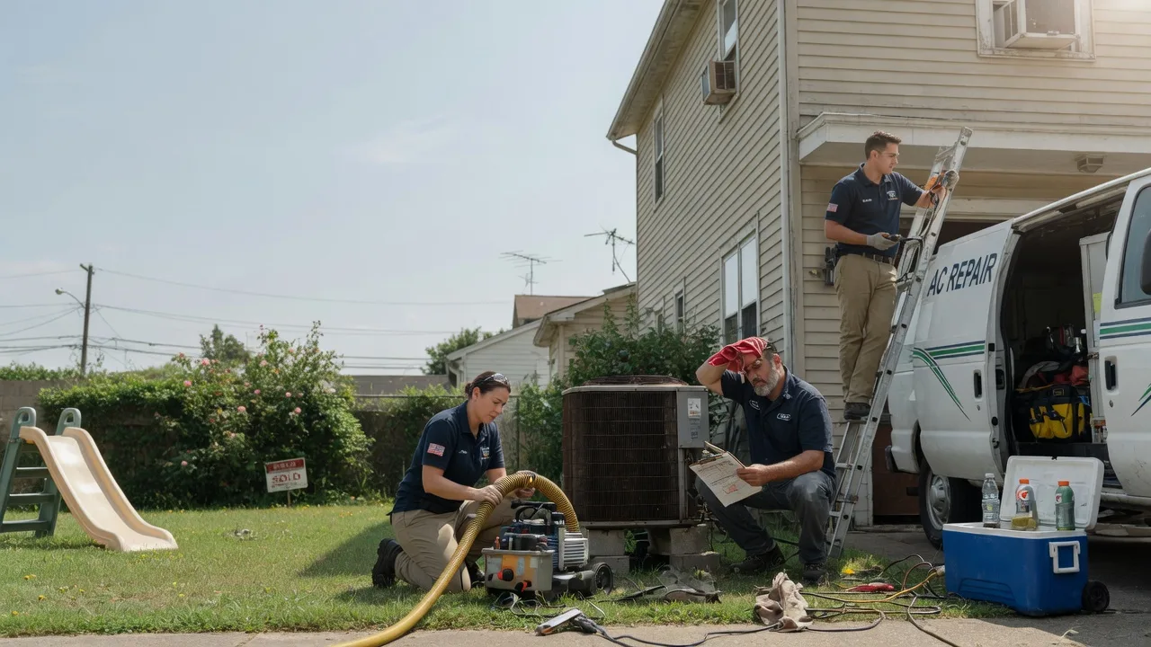 AC Repair in Woolford, MD near me